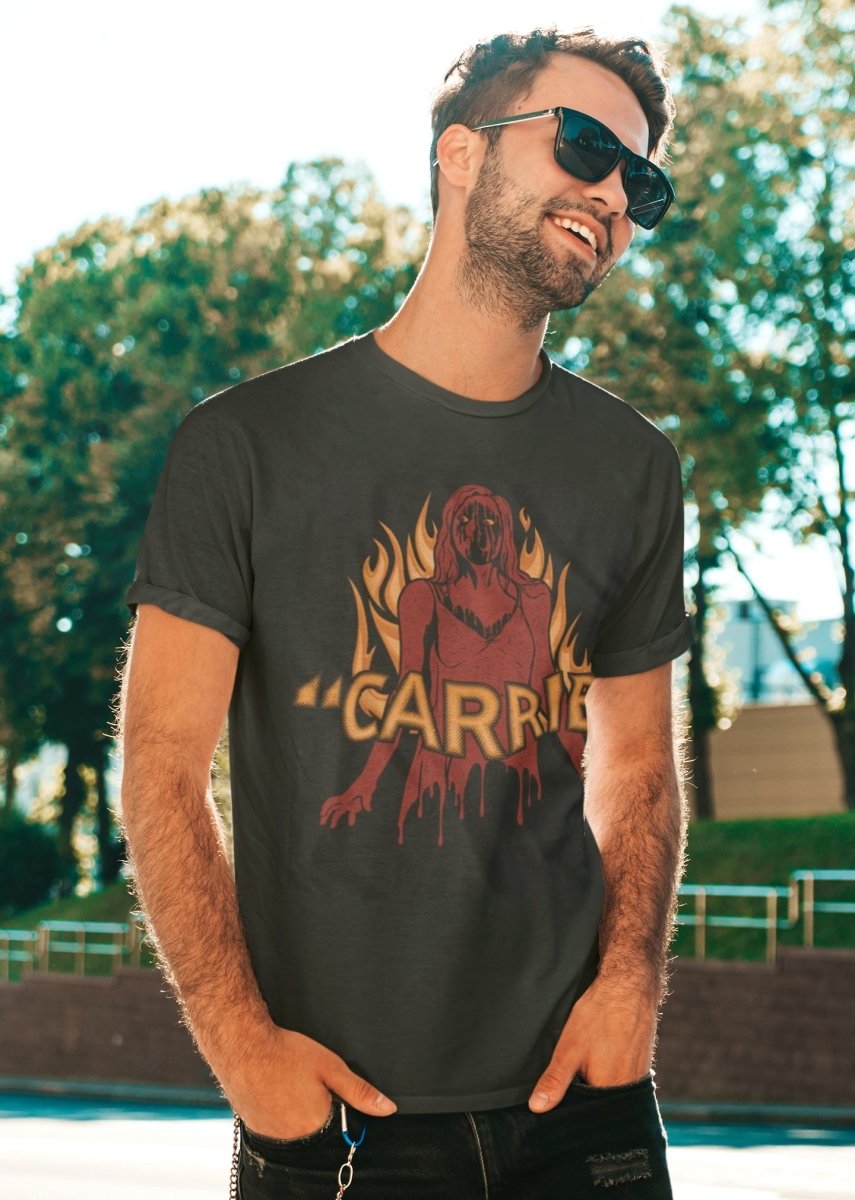 Carrie - Blood & Fire T-Shirt