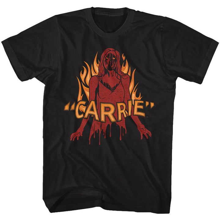 Carrie - Blood & Fire T-Shirt - HYPER iCONiC