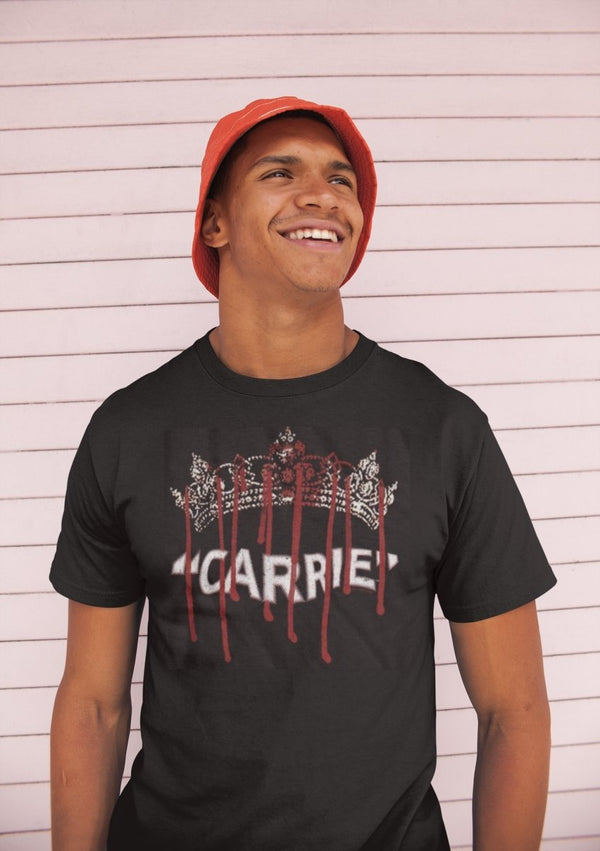Carrie - Queen Carrie T-Shirt - HYPER iCONiC
