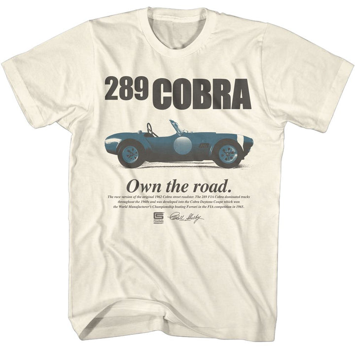 Carroll Shelby - 289 Cobra Boyfriend Tee - HYPER iCONiC.
