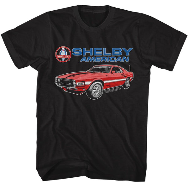 Carroll Shelby - American T-Shirt - HYPER iCONiC.