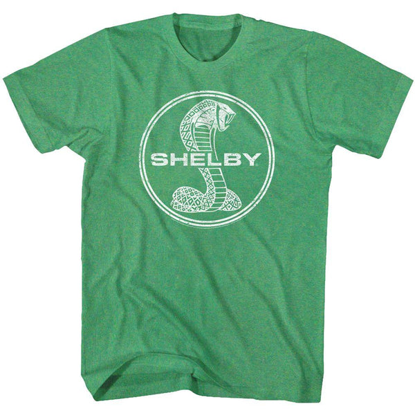Carroll Shelby Circle Monochrome T-Shirt - HYPER iCONiC