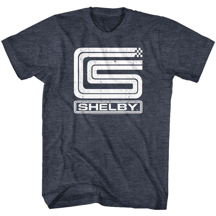 Carroll Shelby Cs Logo T-Shirt - HYPER iCONiC