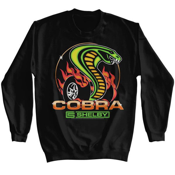 Carroll Shelby - Dragon Snake Burnout Sweatshirt - HYPER iCONiC.