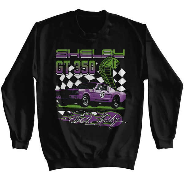 Carroll Shelby - Gt 350 Racing Sweatshirt - HYPER iCONiC.