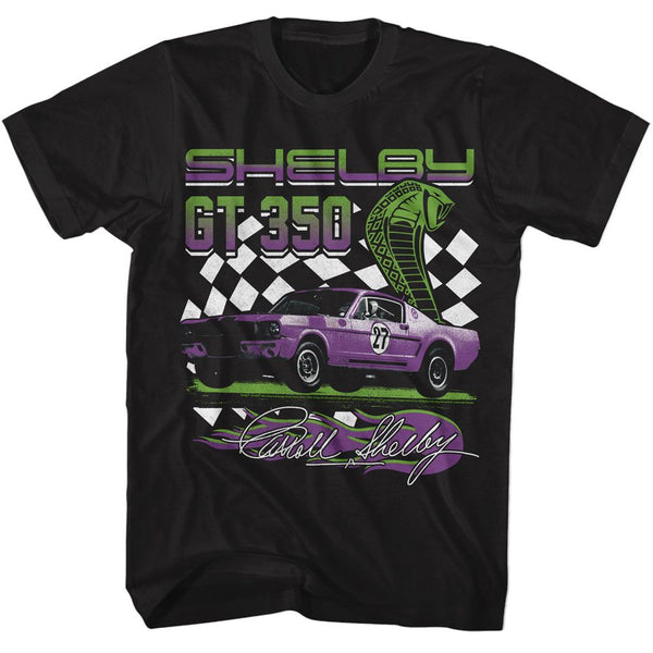 Carroll Shelby - Gt 350 Racing T-Shirt - HYPER iCONiC.