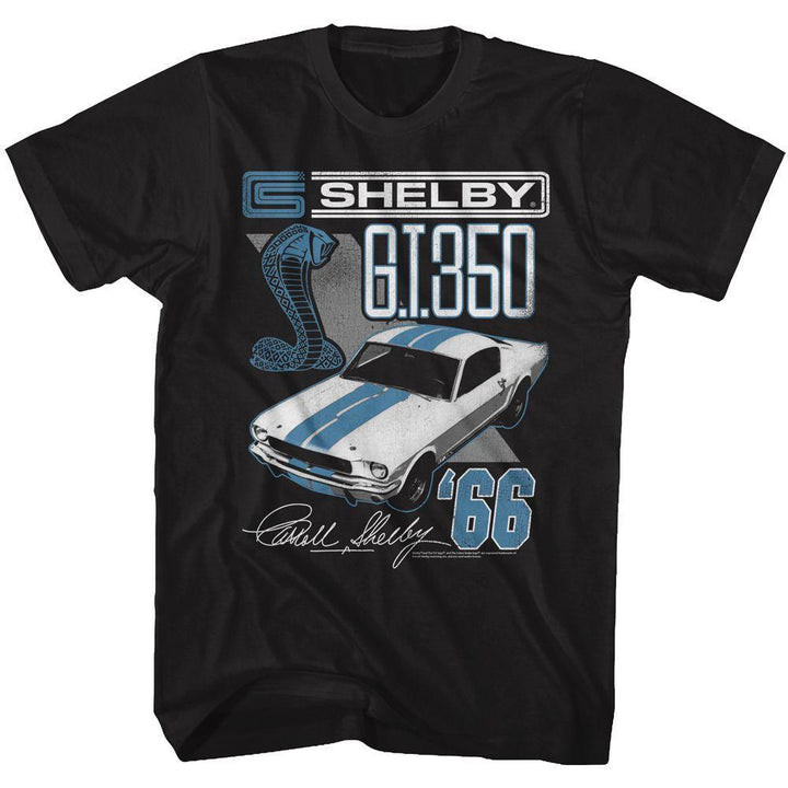 Carroll Shelby GT350 Boyfriend Tee - HYPER iCONiC