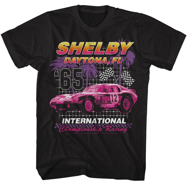 Carroll Shelby - International Championship T-Shirt - HYPER iCONiC.