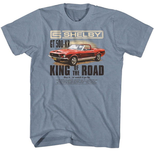 Carroll Shelby - King Mag Ad 2 T-Shirt - HYPER iCONiC.