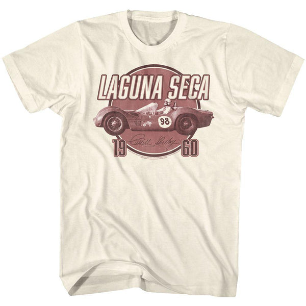 Carroll Shelby Laguna Seca 1960 T-Shirt - HYPER iCONiC