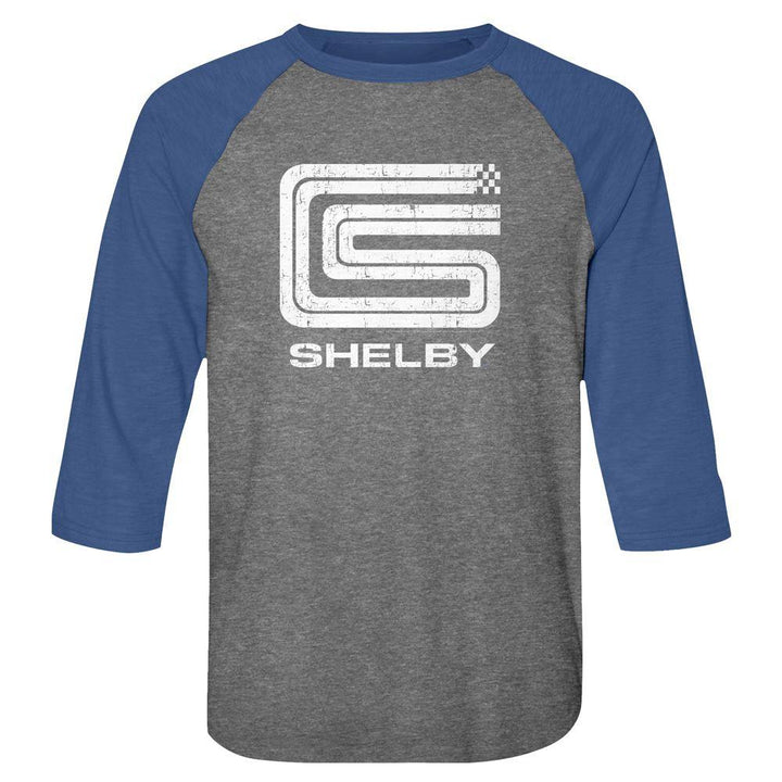 Carroll Shelby Logo Baseball Shirt - HYPER iCONiC