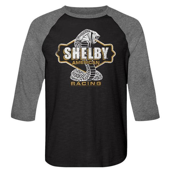 Carroll Shelby Old Sign Color Change Baseball Shirt - HYPER iCONiC