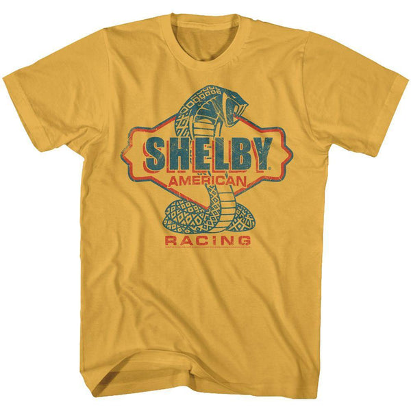 Carroll Shelby Old Sign Style Boyfriend Tee - HYPER iCONiC