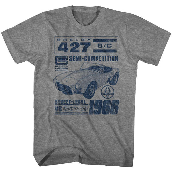 Carroll Shelby Shelby 427 T-Shirt - HYPER iCONiC