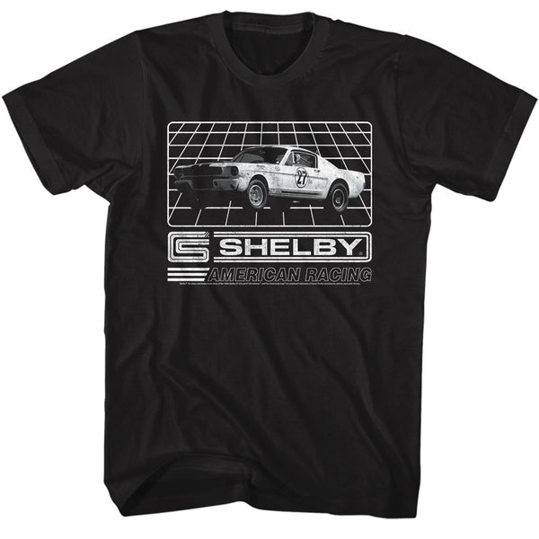 Carroll Shelby - Shelby Grid T-Shirt - HYPER iCONiC.