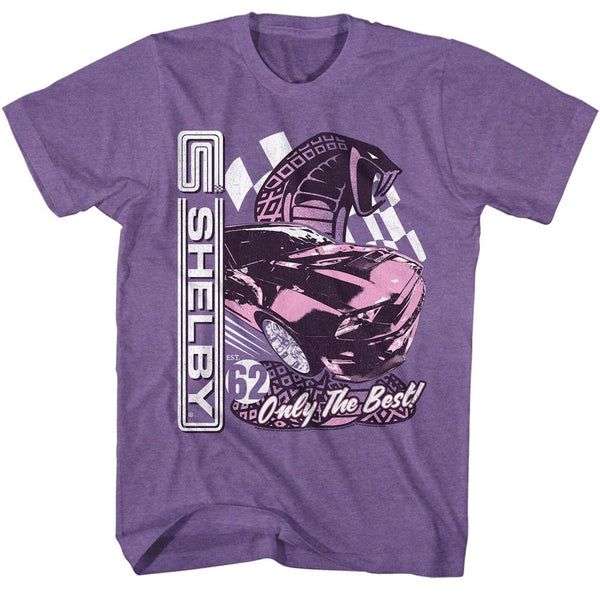 Carroll Shelby - Shelby Only The Best Boyfriend Tee - HYPER iCONiC.