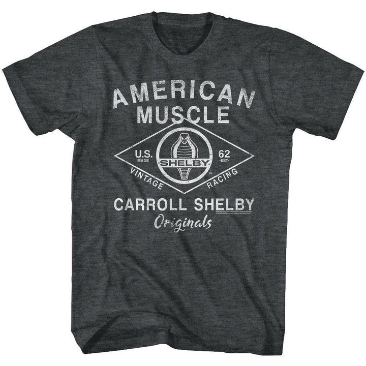 Carroll Shelby Shelby Originals Boyfriend Tee - HYPER iCONiC