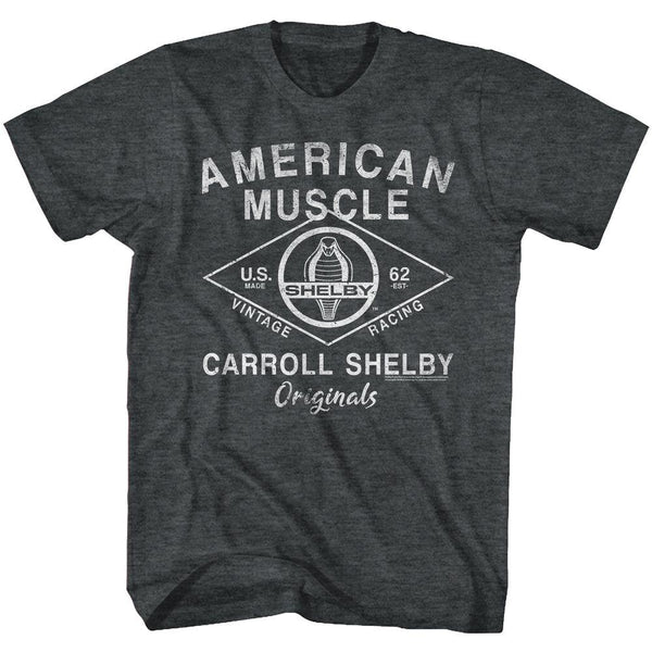Carroll Shelby Shelby Originals T-Shirt - HYPER iCONiC