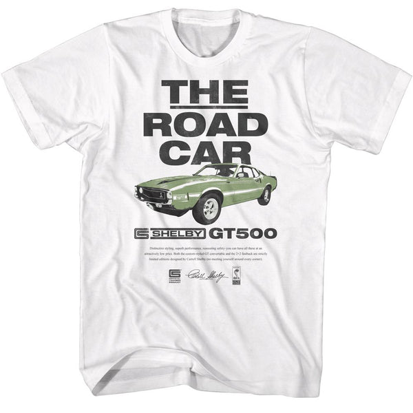 Carroll Shelby - Shelby The Road Car T-Shirt - HYPER iCONiC.