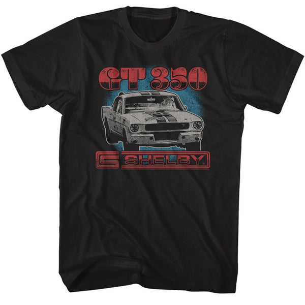 Carroll Shelby - Shelby Tricolor GT350 T-Shirt - HYPER iCONiC.