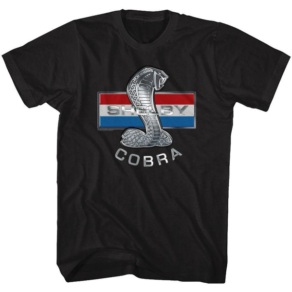 Carroll Shelby Snake Stripes T-Shirt - HYPER iCONiC