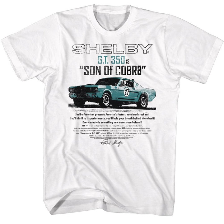 Carroll Shelby - Son Of Cobra Boyfriend Tee - HYPER iCONiC.