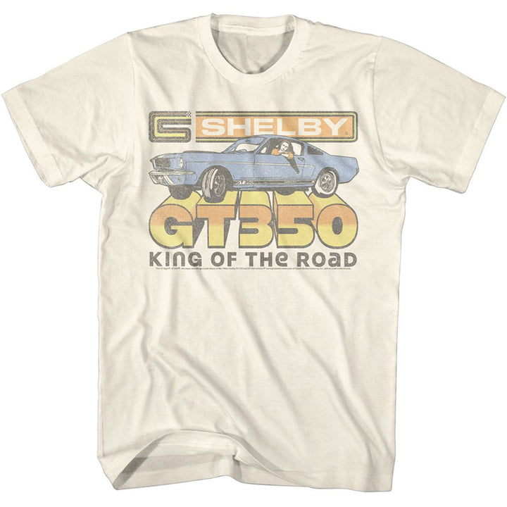Carroll Shelby - Vintage 350 T-shirt - HYPER iCONiC.