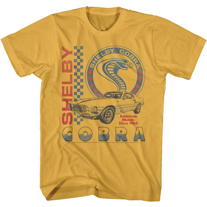 Carroll Shelby - Vintage Collage Boyfriend Tee - HYPER iCONiC.