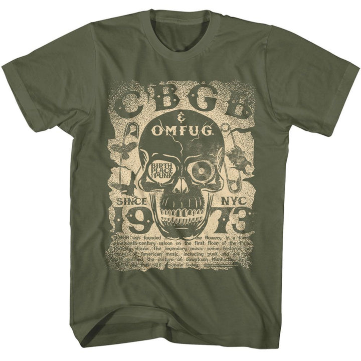 CBGB - Birth Place Of Punk Boyfriend Tee - HYPER iCONiC.