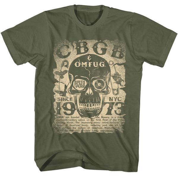 CBGB - Birth Place Of Punk T-Shirt - HYPER iCONiC.