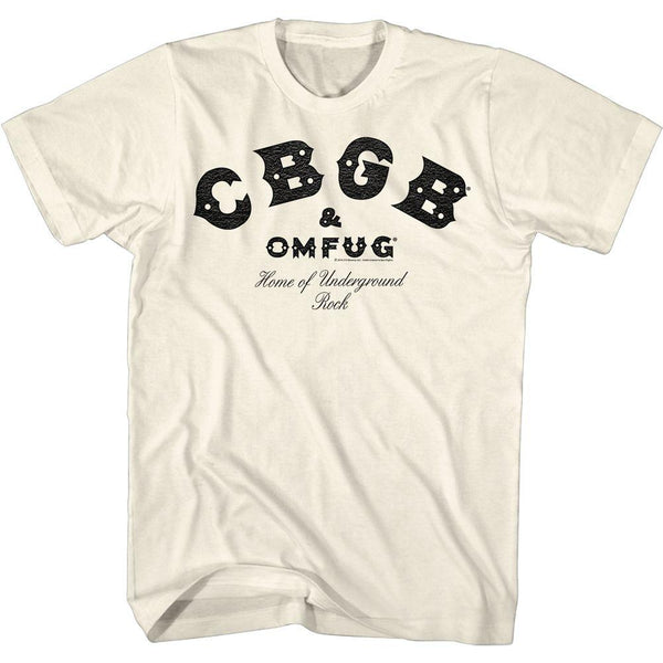 Cbgb Cbgb Blk T-Shirt - HYPER iCONiC