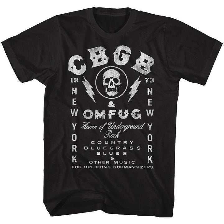 CBGB CBGB Boyfriend Tee - HYPER iCONiC