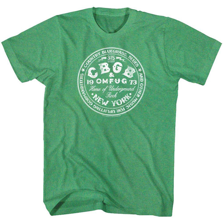 CBGB CBGB Circle T-Shirt - HYPER iCONiC