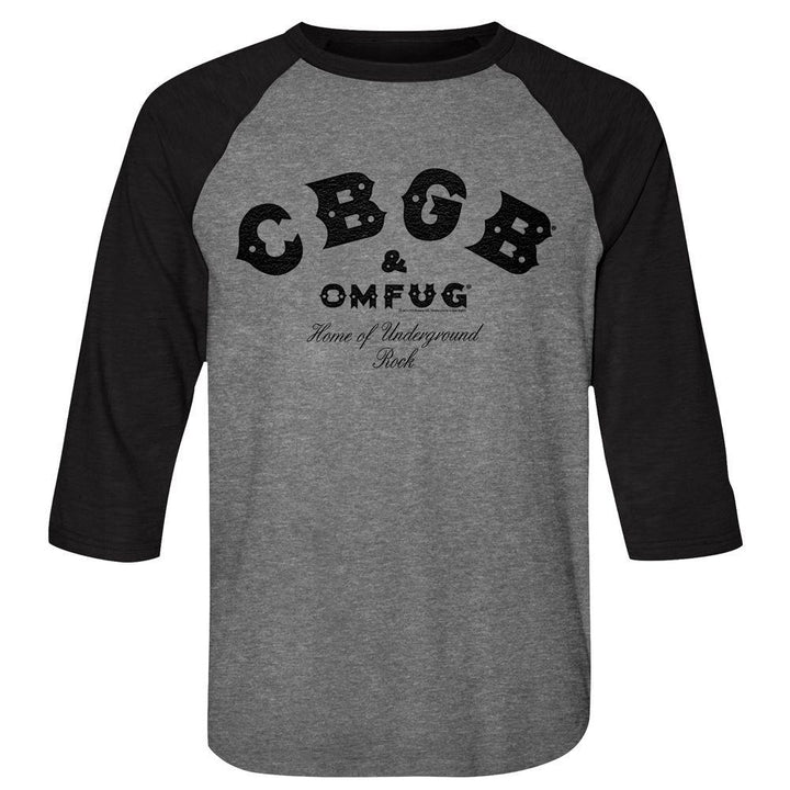 CBGB CBGB Classic Baseball Shirt - HYPER iCONiC