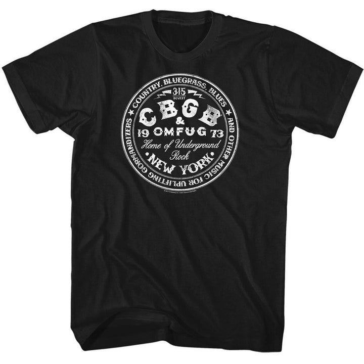 Cbgb Cbgbcircle T-Shirt - HYPER iCONiC