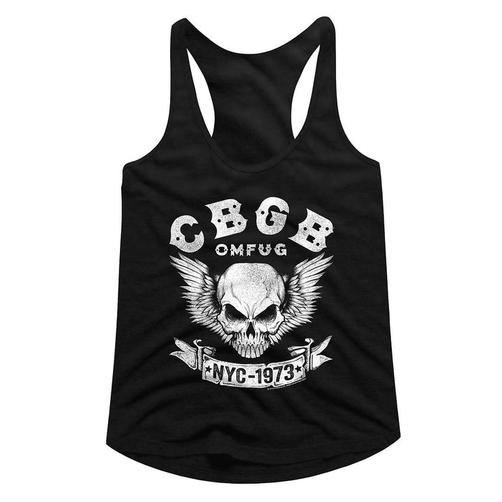 CBGB Ceebgeeb Womens Racerback Tank - HYPER iCONiC