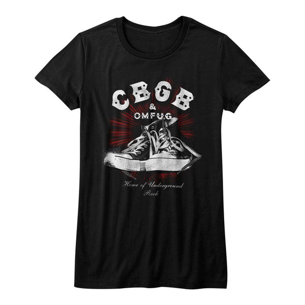 CBGB Chux Womens T-Shirt - HYPER iCONiC