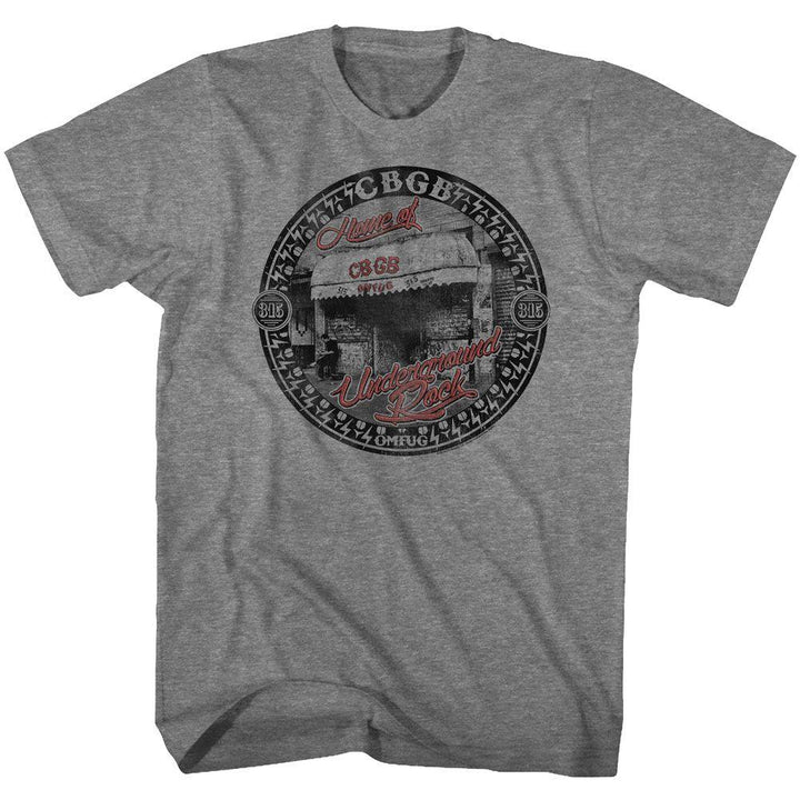 CBGB Circle Scene T-Shirt - HYPER iCONiC