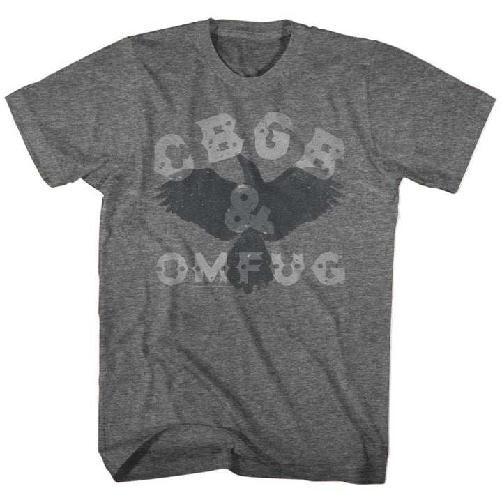 CBGB Crow Big and Tall T-Shirt - HYPER iCONiC.