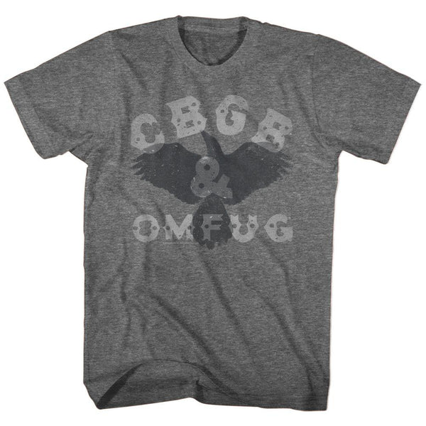 CBGB Crow T-Shirt - HYPER iCONiC