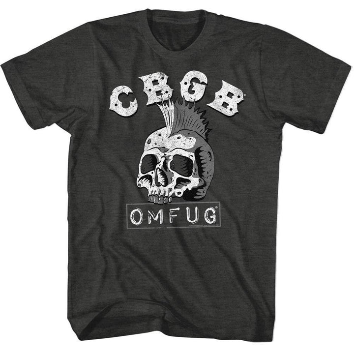 CBGB Dead Mohawk Boyfriend Tee - HYPER iCONiC