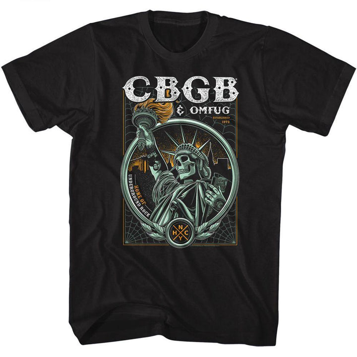 CBGB Established '73 Boyfriend Tee - HYPER iCONiC