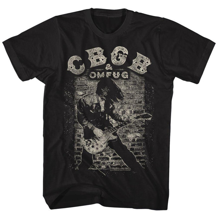 CBGB Guitar Boyfriend Tee - HYPER iCONiC