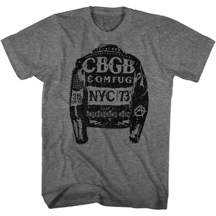 CBGB Jacket Boyfriend Tee - HYPER iCONiC