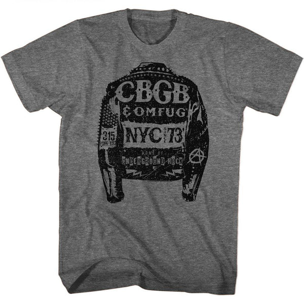 CBGB Jacket T-Shirt - HYPER iCONiC