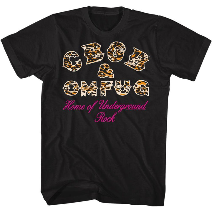 CBGB Leopard Logo T-Shirt - HYPER iCONiC