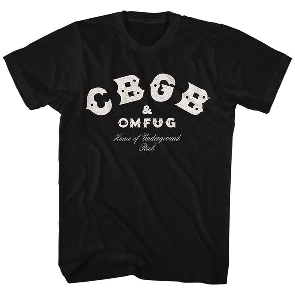 CBGB Logo Boyfriend Tee - HYPER iCONiC