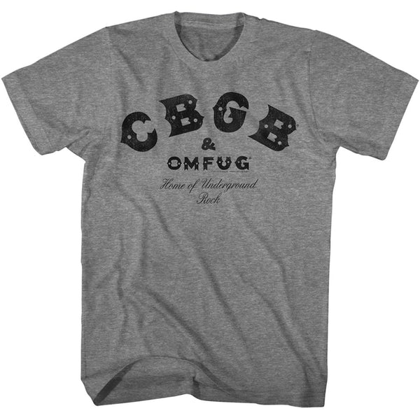 CBGB - Logo Revisited Boyfriend Tee - HYPER iCONiC.