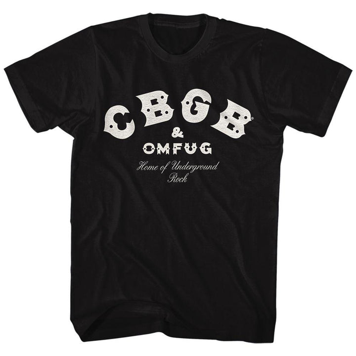 CBGB Logo T-Shirt - HYPER iCONiC