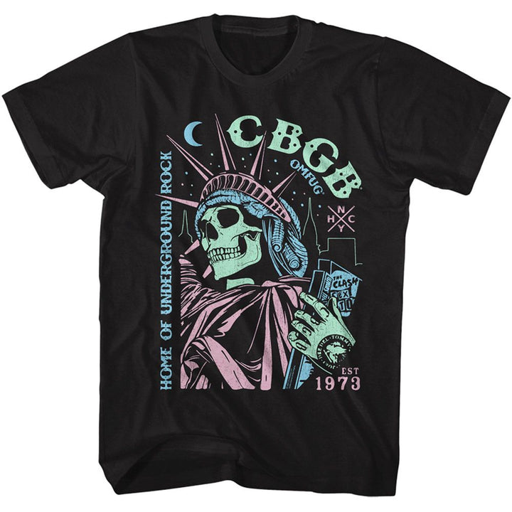 CBGB - Night Life T-Shirt - HYPER iCONiC.